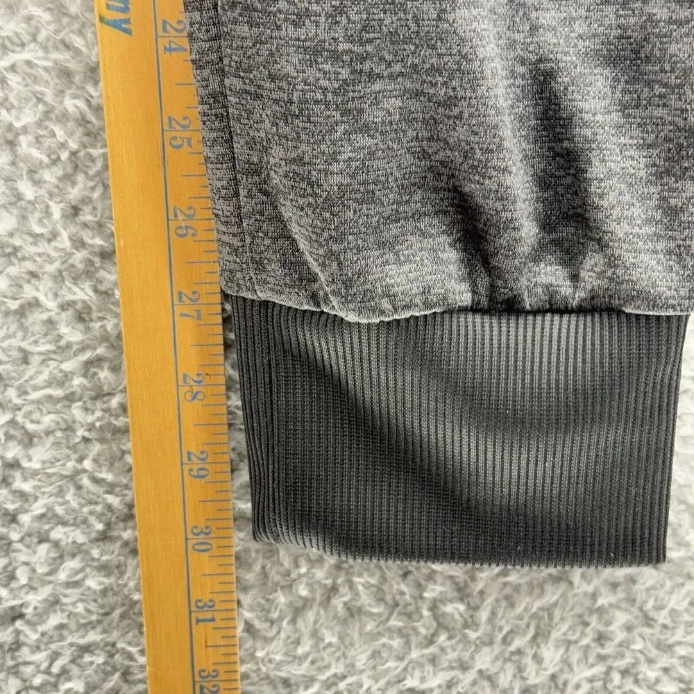 Adidas Pants Mens M Gray Heather Sweatpant Joggers Drawstring‎ Climawarm READ